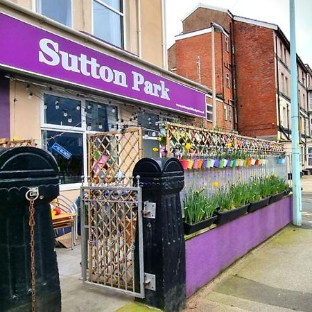 Sutton Park Guest House Blackpool Exterior foto