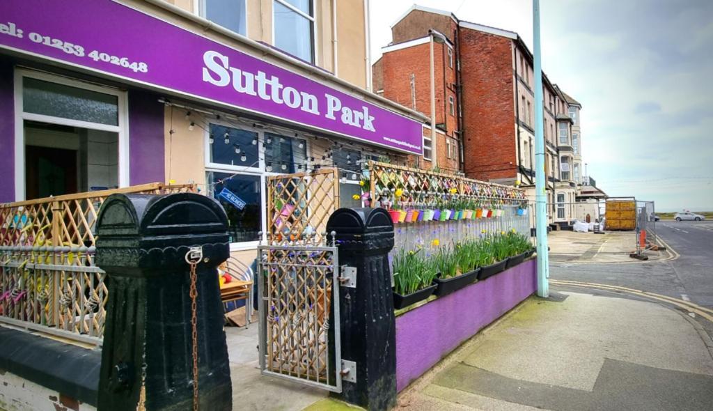 Sutton Park Guest House Blackpool Exterior foto